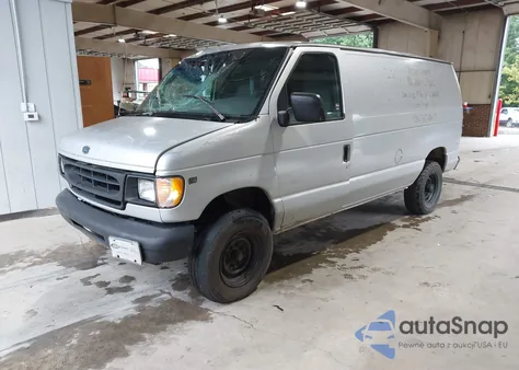 1998 Ford E-350 Commercial/Recreational from USA, damaged, VIN 1FTSE34L2WHB94590